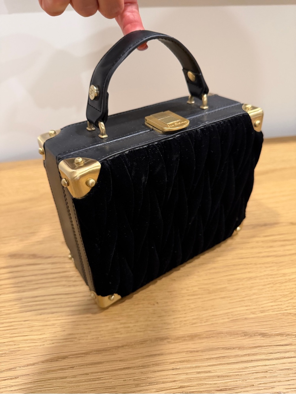 Black mini bag